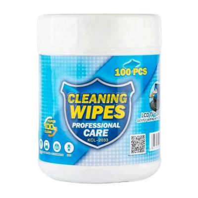 China Outdoor Cleaning Cloths / Bucket Rolls 15*20 Barrel Cleaning Wet Cloth for sale