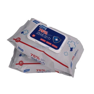 China ANTISEPTIC Hospital Grade Surface Wipes Hospital Grade Wet Wipes 15*20 for sale