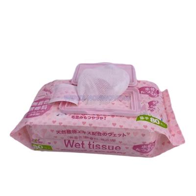 China Cleaning Pet Bathing Grooming Cleaning Deodorization Cloths for sale