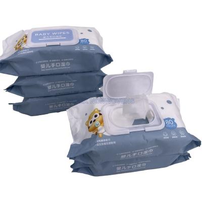 China Cleaning Non Woven Fabric For Wet Cloth Waterwipes Baby Wipes Sensitive Newborn for sale