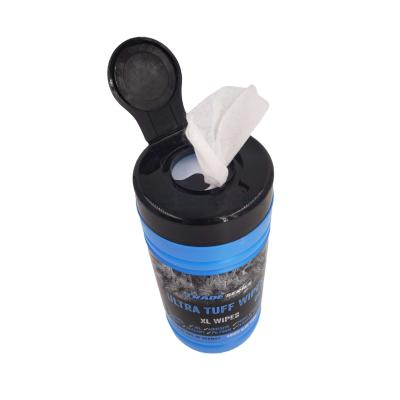 China Wet Cleaning Industrial Size Wipes Fleshy Industrial Wet Wipes for sale