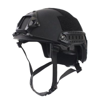 China QUICKLY the new black color QUICK tactical helmet for sale