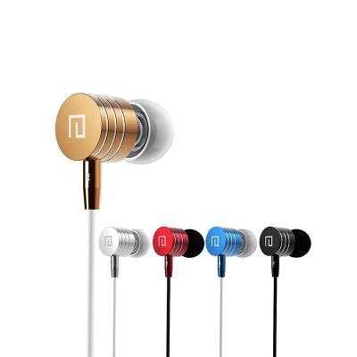 China In-Ear Gift Wired Metal Super Bass Mobile 3.5mm High Fidelity Sports Headphones Stereo Headphones For Iphone Xiaomi Huawei for sale