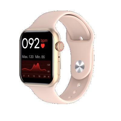 China MP3 Smart Playback 1.72inch Touch 1.72inch Phone Call Message Notification Heartrate Fitness Tracker Watch 2021 With TPU Strap Smartwatch for sale