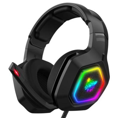 China Headband Gaming Headset For PS4 Xbox PC 7.1 Surround - RGB Light Gaming Sound Headset for sale