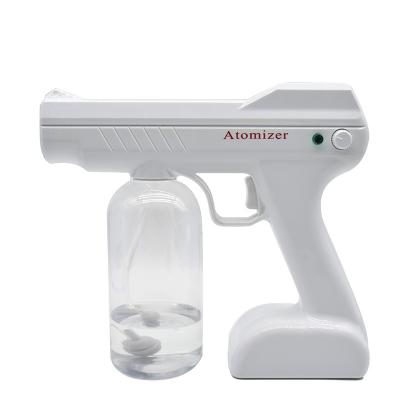 China Health Fogger Disinfection YJ-01 Pump Sprayer Nano Spray Gun Sterilization Atomizer for sale