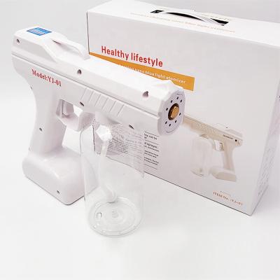 China Health disinfection factory direct sales office and home wireless spray disinfect gun nano spray gun disinfectant sprayer for sale