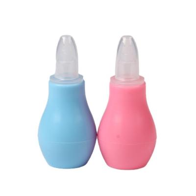 China Wholesale Manual Nose Cleaner Newborn Aspirator Snobby Silicone Nose Sucker for sale