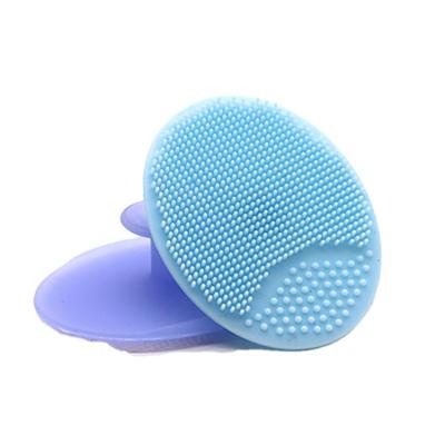 China Hot Selling Exfoliators Hot Sale Color Body Face Exfoliator Silicone Multiple Deep Cleansing Facial Cleansing Brush for sale