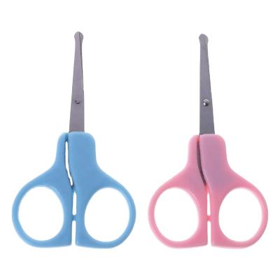 China PS+stainless Steel Nail Clippers Baby Nails Cutter Grooming Nursing Children Safety Stainless Steel Born Scissors for sale