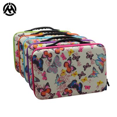 China Waterproof 60 Bottles 5d Diamond Painting Accessories Tools Storage Box Carry Case Diamond Painting Tools Container Bag for sale