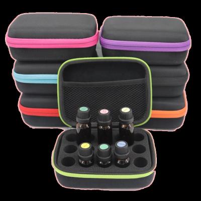 China Source Manufacturer Essential Oil Storage Bag 10ml Grid 10ml Essential Oil Box Stocked Capacity Can Hold 15 Bottles In Stock for sale