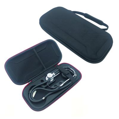 China 3M Littmann Stethoscope Hard Shockproof Dustproof Travel Carry Case Storage Bag - Black for sale