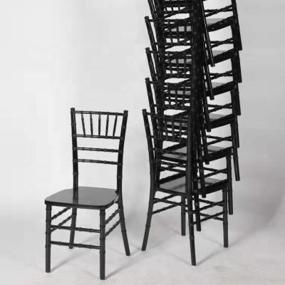 China Modern Wedding Event Hotel High Back Black Solid Wood Banquet Chairs Red Gold OEM for sale