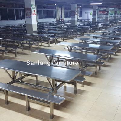 China Waterproof Military Stainless Steel Canteen Tables And Chair Set for sale