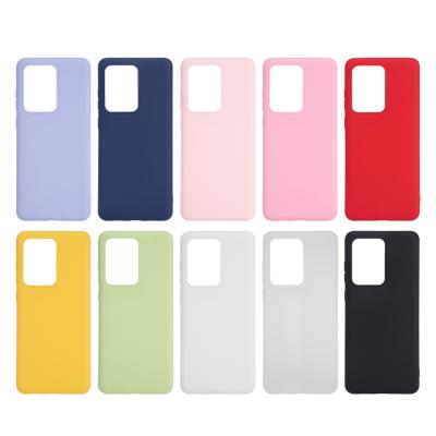 China 100% Eco-friendly Soft Touch Matte Tpu Mobile Cell Phone Soft Cover Case 1.2MM Case For Iphone 12 pro max for sale