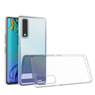 China Hot Sales Anti-drop Crystal Clear Ultra Thin Soft TPU Back Cover Cell Phone Rubber Transparent Thin Case For LG Stylo 7 5G for sale