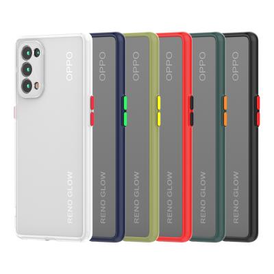 China Matte Soft Colors Edge TPU Hole Precise Slim Lens Position Protective Slim Phone Accessories Case For OPPO REALEM 5 PRO for sale