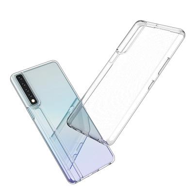 China Hot Sales Anti-drop Crystal Clear Ultra Thin Soft TPU Back Cover Cell Phone Rubber Transparent Slim Case For LG Stylo 7 4G for sale