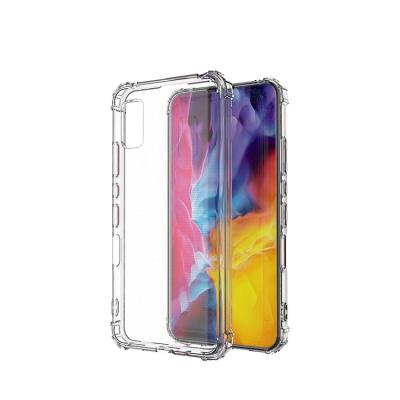 China New Drop Four-corner Anti-drop Crystal Clear TPU Shockproof Military Transparent Phone Case For Aquos Zero6 Pointed Back Wish Cover for sale