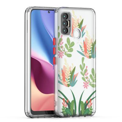 China Shockproof Factory UV Colors Printed Custom TPU Cell Phone Clear Case For Tecno Spark 7 7T 8 8P Camon 18T 18i 18 P 17 pro 17P 16 for sale