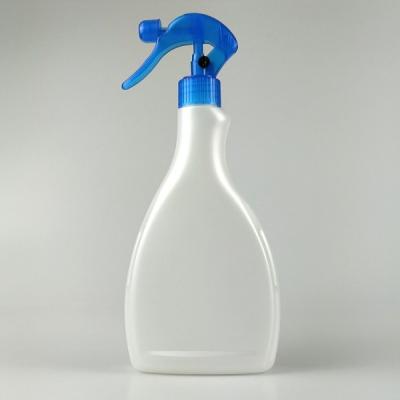 China Chemical Trigger Spray 500ml White Liquid Plastic Lotion Bottle for sale