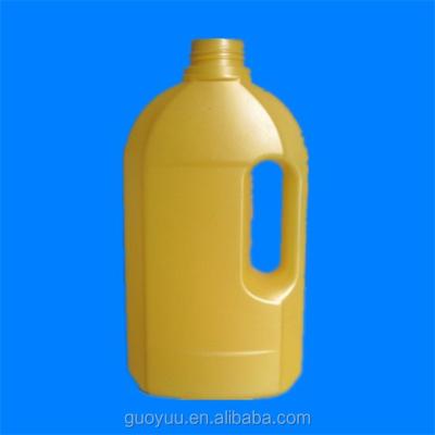 China 1L Chemical Plastic Liquid Empty Detergent Bottles / Shampoo Bottle / Container For Cleaning Products for sale