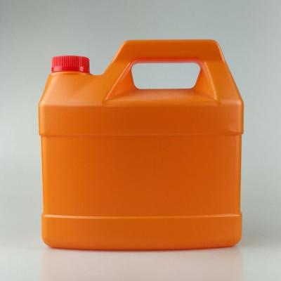 China Manufacturers Selling PE Plastic Pump Bottle / Detergent Bottles 4L PE Empty Jerry Can Plastic Liquid Container Bottle for sale