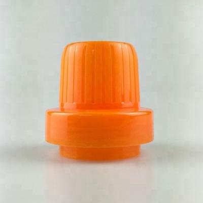 China Chemical Plastic Laundry Detergent Caps Big Orange Plastic Closures Washing Cap Lids for sale