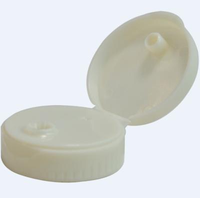 China Non Spill 38/400 Plastic Flip Top Cap For Cream Bottle Chinese Manufacture for sale