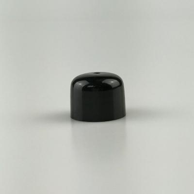 China Non Spill 20mm Round Lid Plastic Screw Cap With Inner Plug for sale