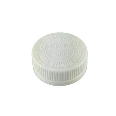 China 38mm pp medicine capsule child proof child safe plastic cap for pill bottle wholesale for sale