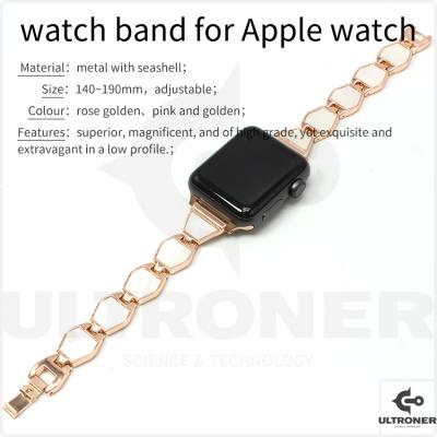 China 2022 New Unique Apple Watch Strap APPLE WATCH Fabrics/Nylons/Leather for sale