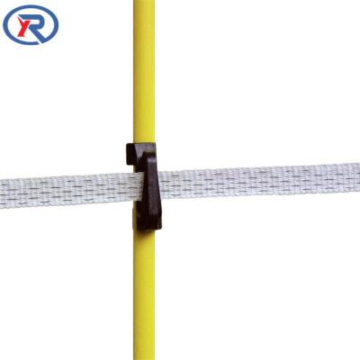 China Easily Assembled Fiberglass Rod Post For Electric Fence Cheap Plastic Electric Step-in Poly Fence Post for sale