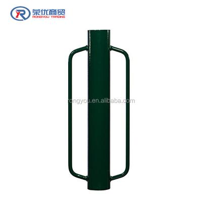 China Easily Assembled Powder Coated High Quality Steel Fence Post Conductor for sale