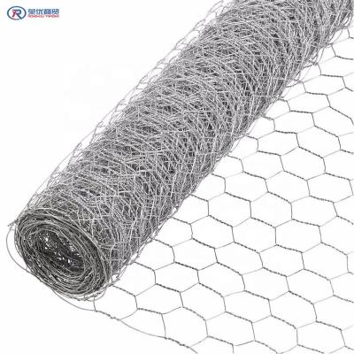 China Easily Assembled Hexagonal Metal Wire Fence Galvanized Hexagonal Wire Mesh Fence For Chicken Rabbit Sheep for sale