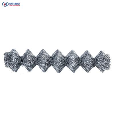 China Fence Mesh High Quality Hot Dipped Galvanized Wire Mesh Used Chain Link Fence For Sale Factory Price for sale