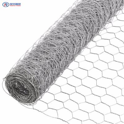 China Plain Weave Fish Trap Wire / Chickn Wire / Galvanized Hexagonal Wire Mesh for sale