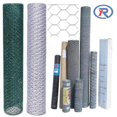 China High Quality Silver Plain Weave Iron Mesh Hexagonal Wire Netting for sale