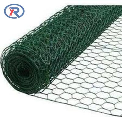 China Plain Weave Chicken Net Hexagonal Netting Galvanized Chicken Wire Mesh Fence for sale