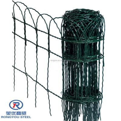 China China Factory Good Quality Durable Easily Assembled Border Fence For Garden Fencing for sale