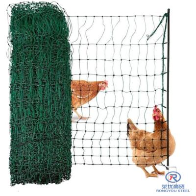 China Easily Assembled 30 Meters Fencing Electric Fence Energizer Netting For Sheep Farm Electric Fence Netting for sale