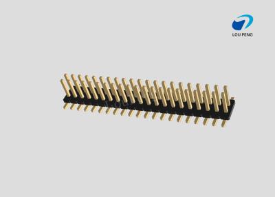 China Pin Header 2x21pin 1.27mm pitch vertical SMD for sale