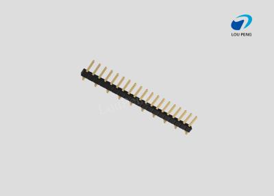 China Pin Header 1x19pin 2.00mm pitch vertical SMD pin1Left for sale