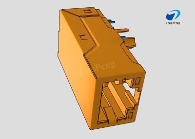 China RJ45 Jack 1Gbit PoE 27,5mm for sale