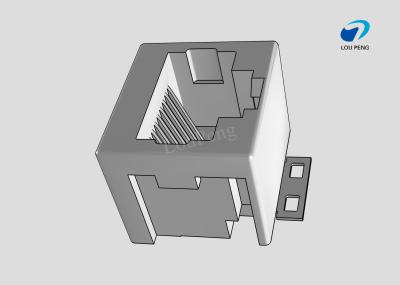 China RJ45 Connectors, RJ45, Single Port, Port Matrix Configuration 1 x 1, RJ Type Jacks & Plugs,SMT for sale