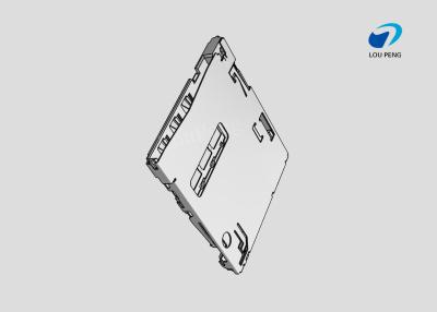 China SIM Connectors, SIM Card Connectors, 3FF SIM Compatible Card, 6 Position, 2.54mm [.1in] Centerline, 6 Loaded Position for sale