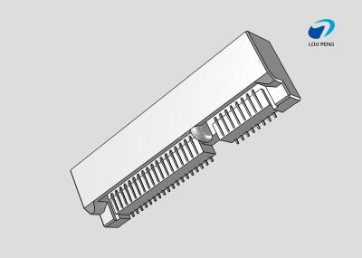 China Mini PCI Express & mSATA, Board-to-Board, 52 Position, .8mm [.031in] Centerline, Stack Height 5.2 mm [.205 in], Gold for sale