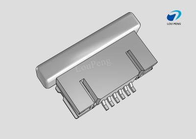 China FPC Connectors, Flex-to-Board, 6 Position, 0.5mm [.02in] Centerline, Zero Insertion Force (ZIF), Right Angle, SMD for sale