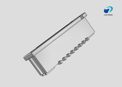 China FPC Connectors,Flex-to-Board, 15 Position, 0.5mm [.02in] Centerline,Zero Insertion Force (ZIF), Vertical, Surface Mount for sale